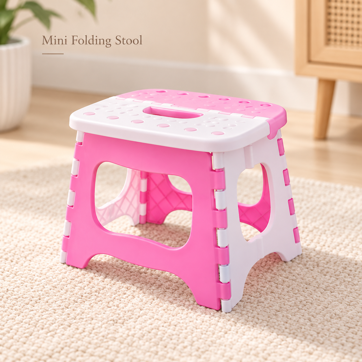 Mini Folding Stool – Lightweight Portable Seat