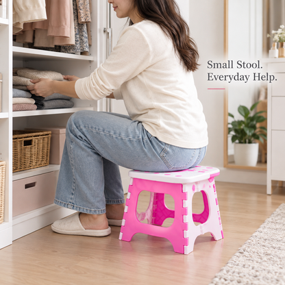 Mini Folding Stool – Lightweight Portable Seat
