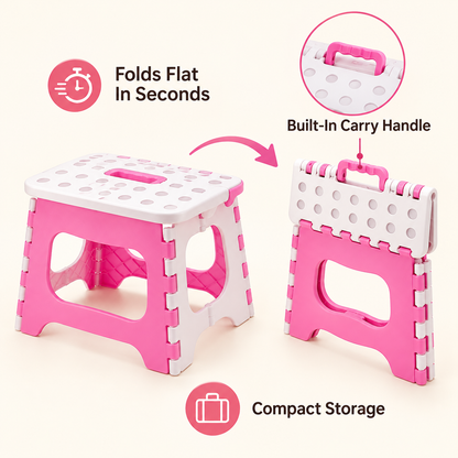 Mini Folding Stool – Lightweight Portable Seat