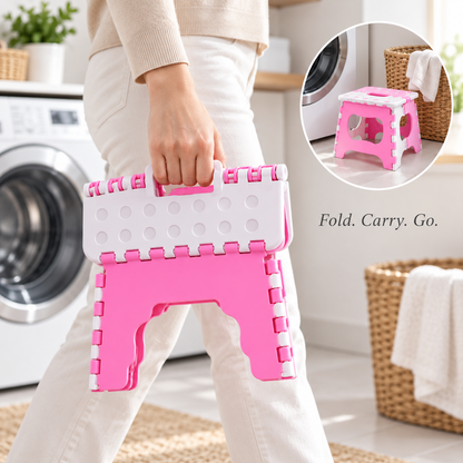 Mini Folding Stool – Lightweight Portable Seat