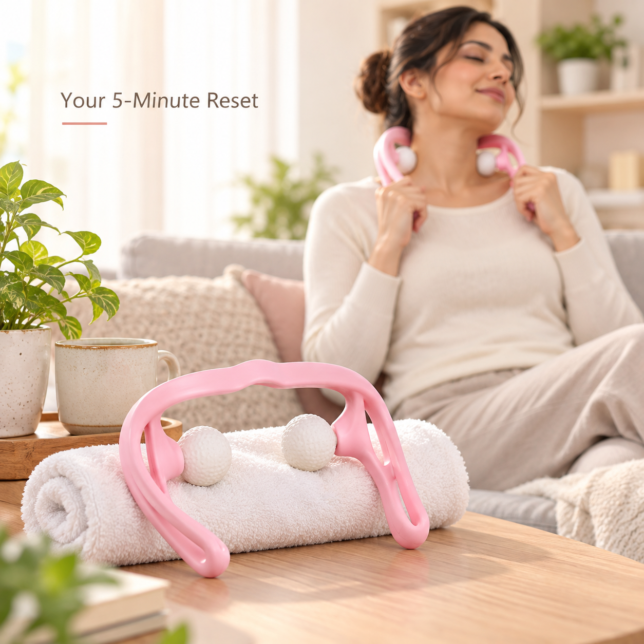 Hand Roller Massager – Palm Relief Tool