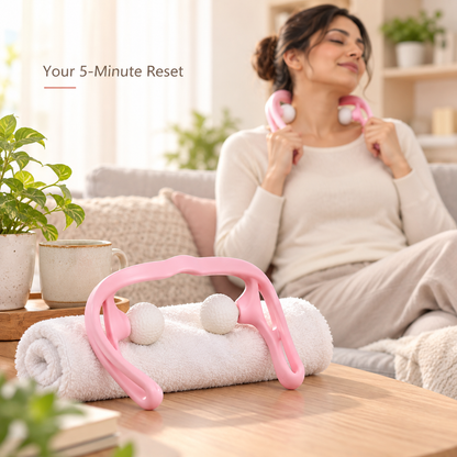 Hand Roller Massager – Palm Relief Tool