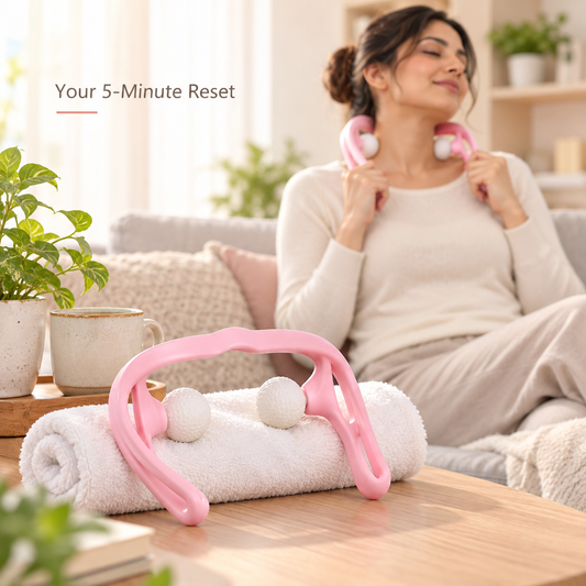 Hand Roller Massager – Palm Relief Tool