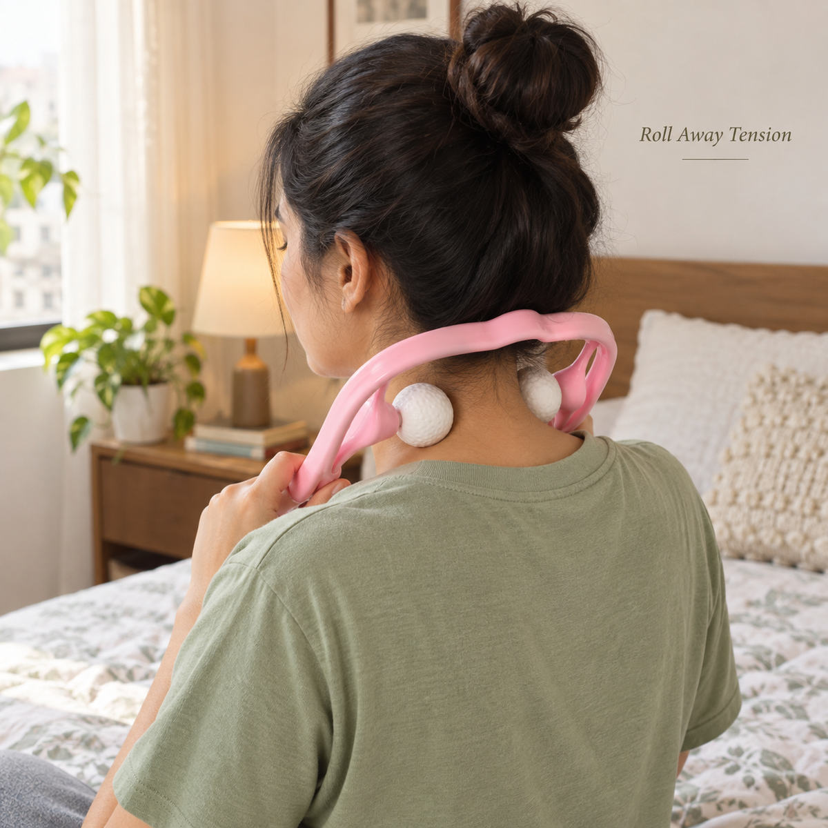 Hand Roller Massager – Palm Relief Tool