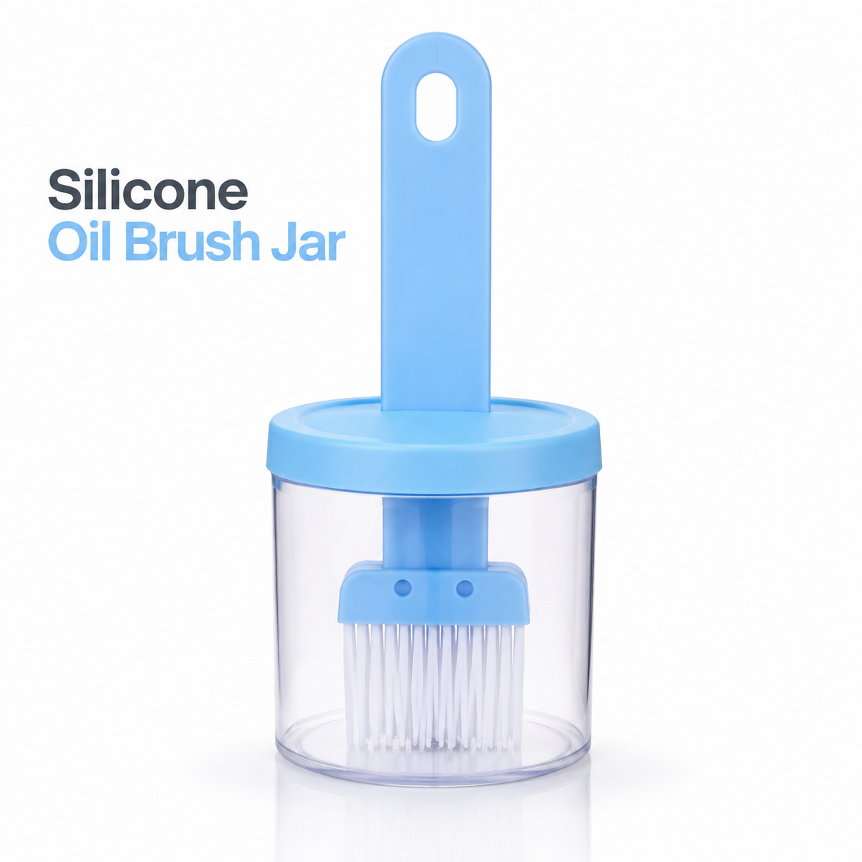 Silicone Oil Brush Jar – BBQ Basting Bottle