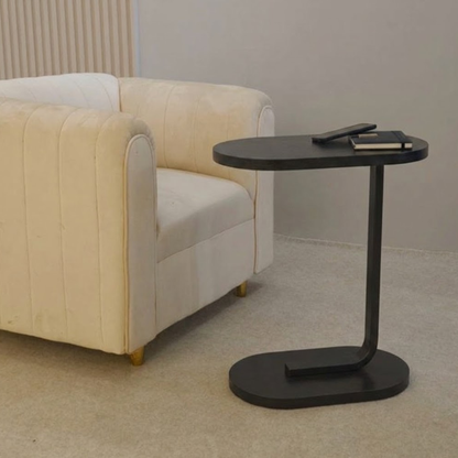 Wooden Accent Side Table – Living Room Table