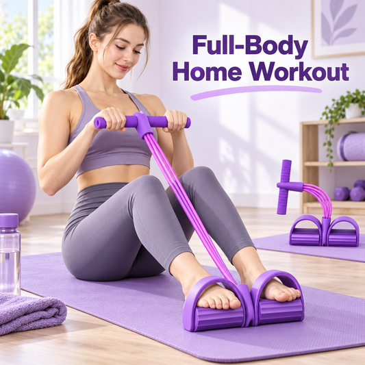 Tummy Trimmer – Resistance Band Ab Exerciser
