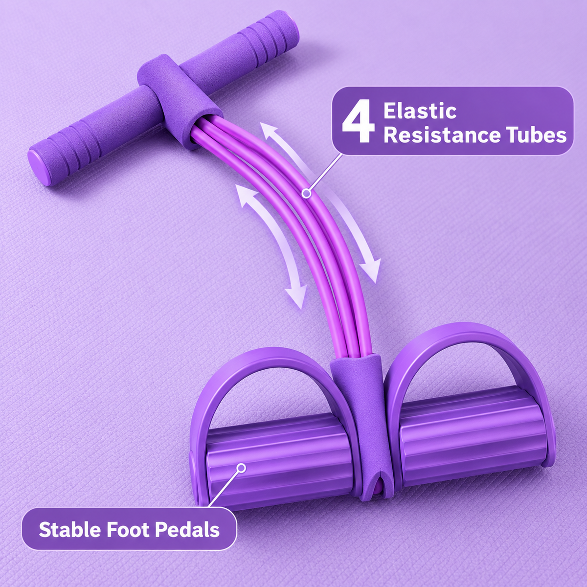 Tummy Trimmer – Resistance Band Ab Exerciser