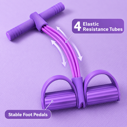 Tummy Trimmer – Resistance Band Ab Exerciser