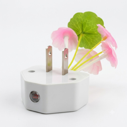 Plants Night Sensor Light – Flower Mushroom Lamp