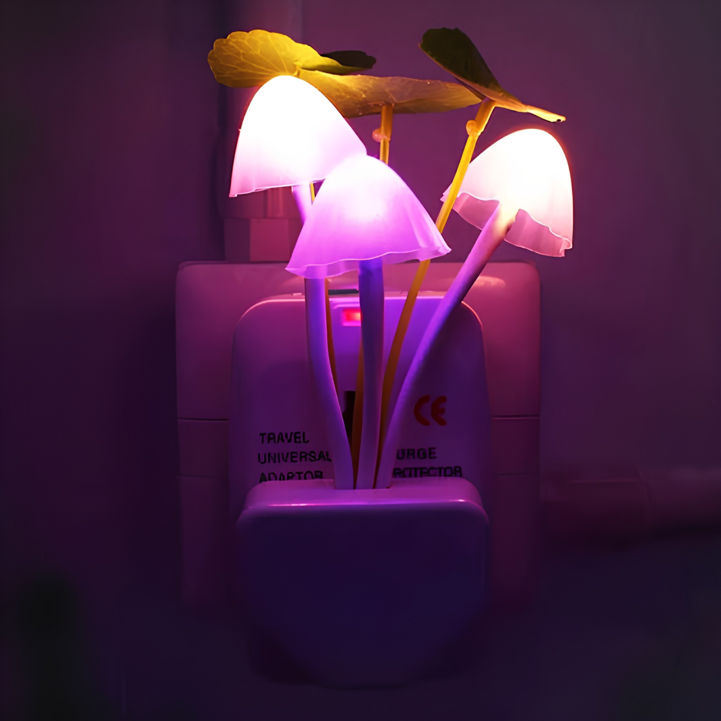 Plants Night Sensor Light – Flower Mushroom Lamp