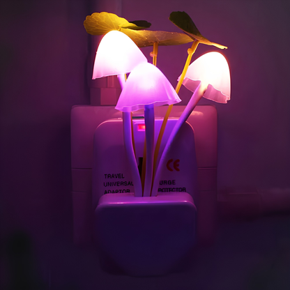 Plants Night Sensor Light – Flower Mushroom Lamp