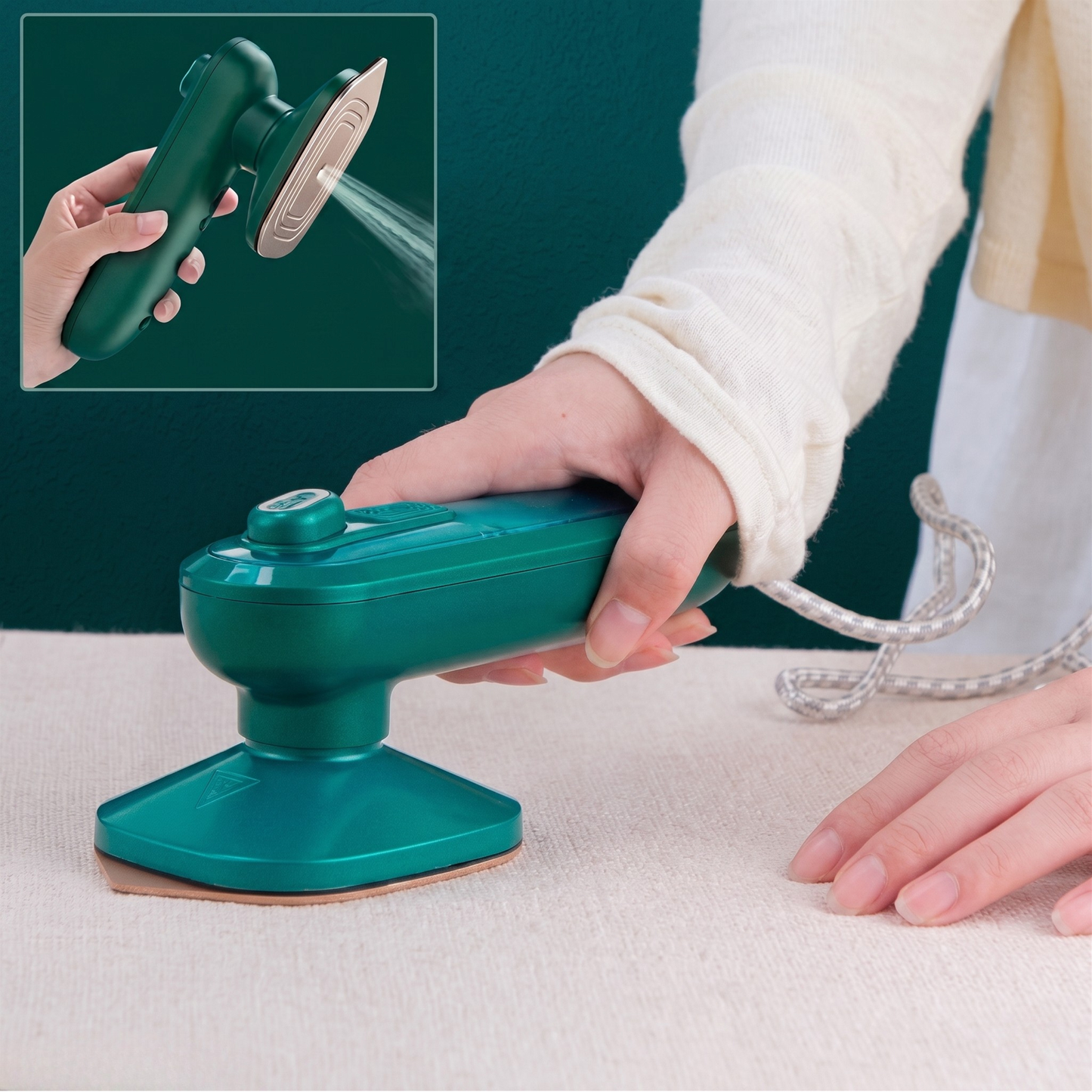 Mini Portable Handheld Garment Steamer