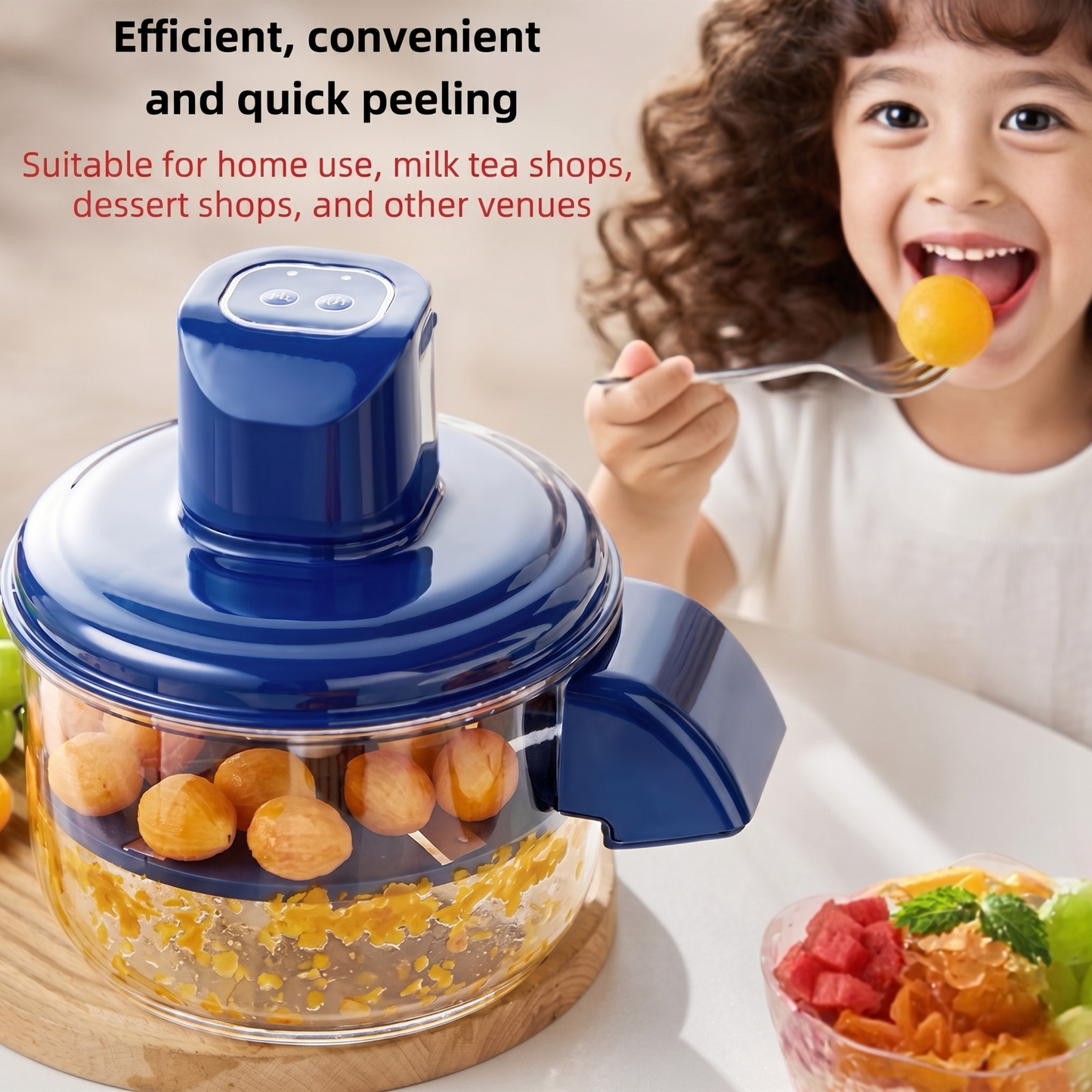 Electric Automatic Fruit Peeler – Rechargeable