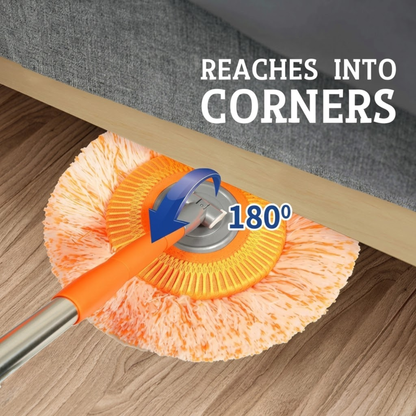 Rotatable Dust Cleaning Mop – 360° Extendable