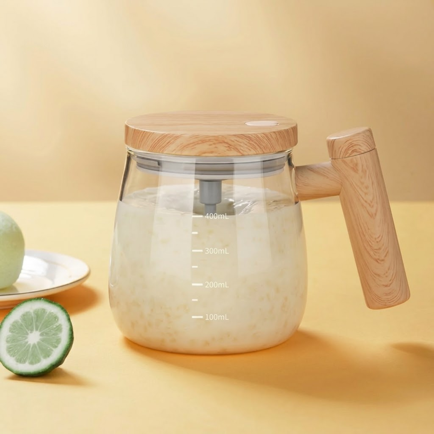 Self Stirring Electric Mixing Cup – 400ml Rechargeable