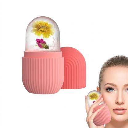 Silicone Ice Roller – Reusable Facial Cold Therapy