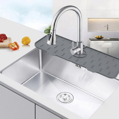 Faucet Absorbent Mat – Silicone Splash Guard