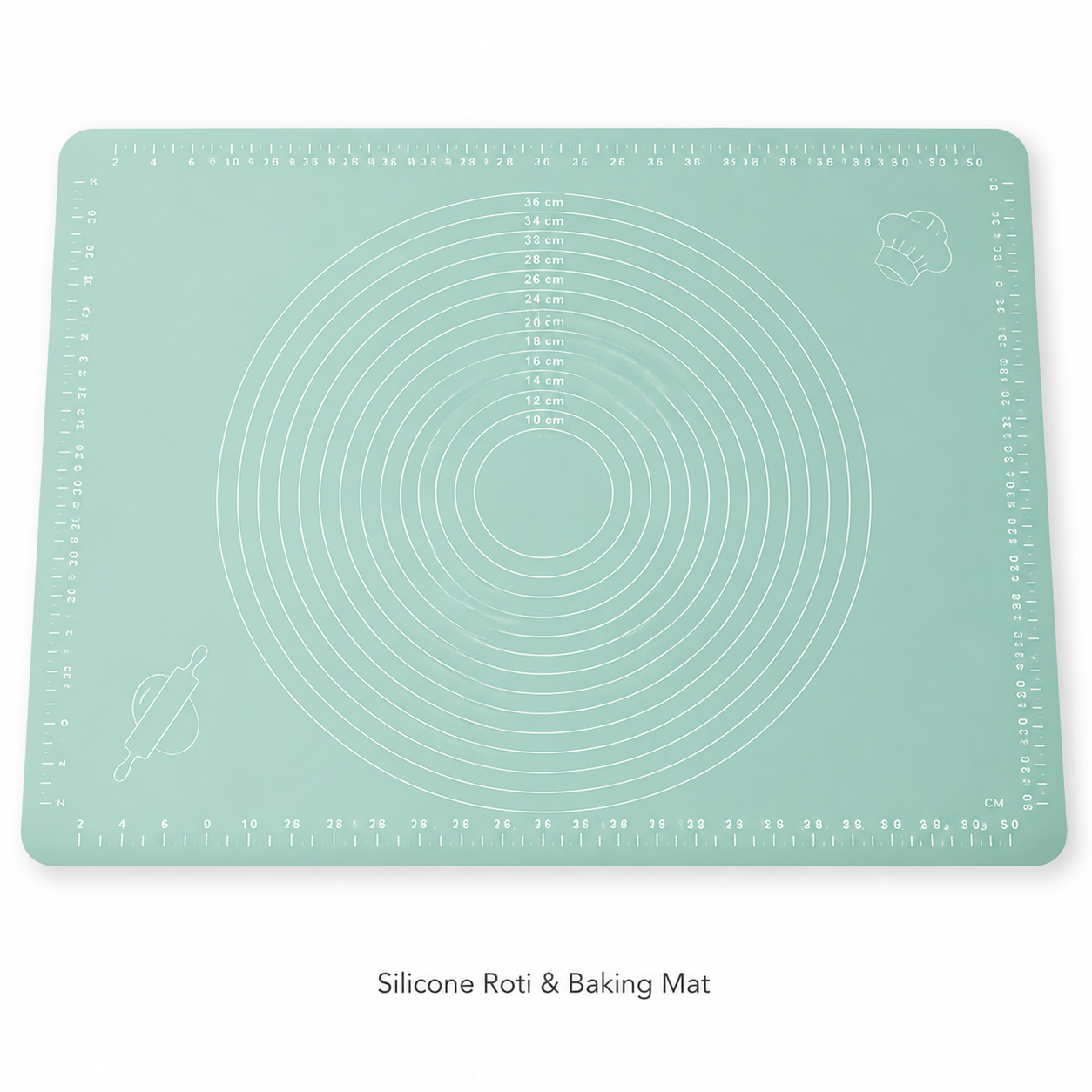 Silicone Roti Mat – Non-Stick Pastry & Dough Roller