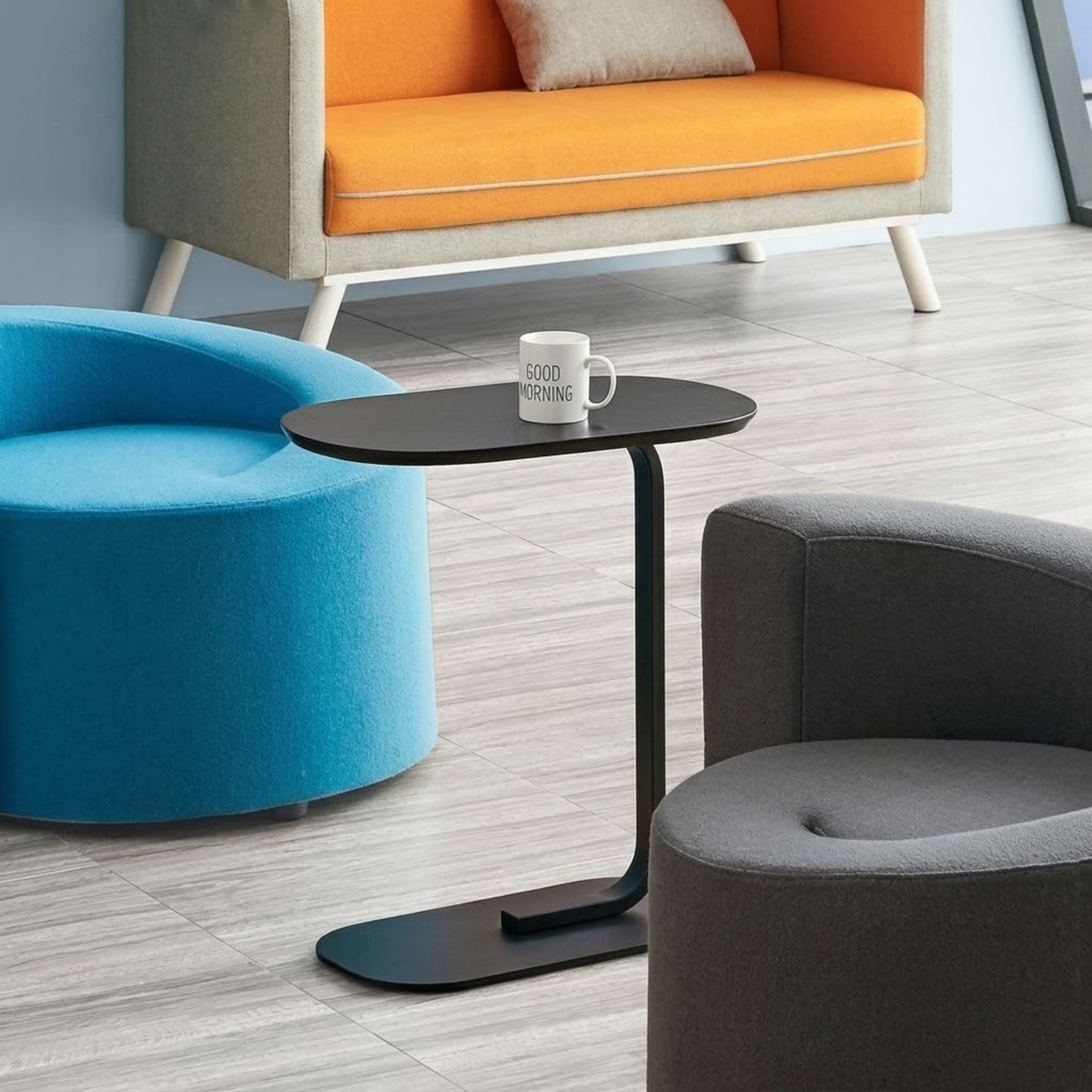 Wooden Accent Side Table – Living Room Table