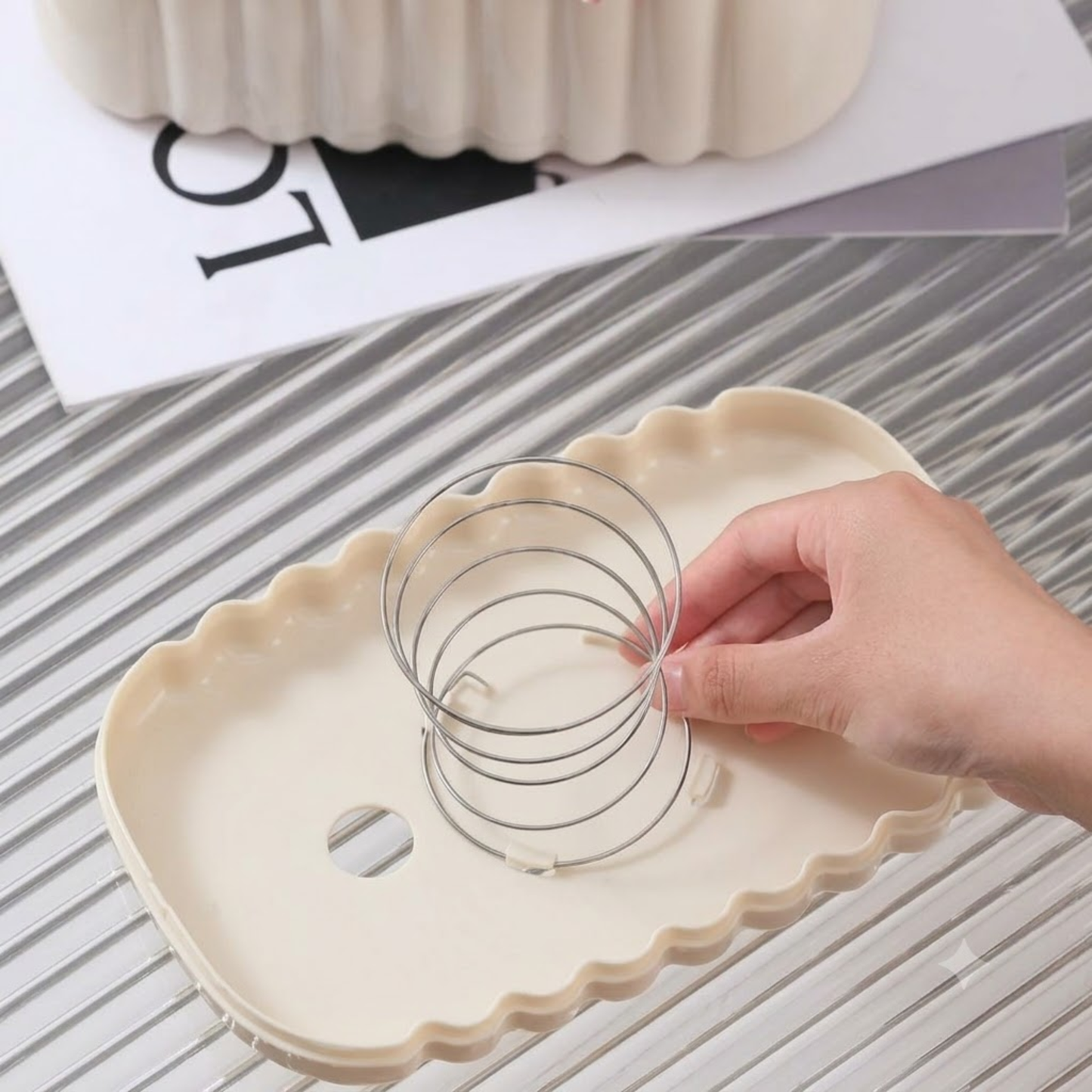 Premium Tissue Box Holder – Modern Home Accessory