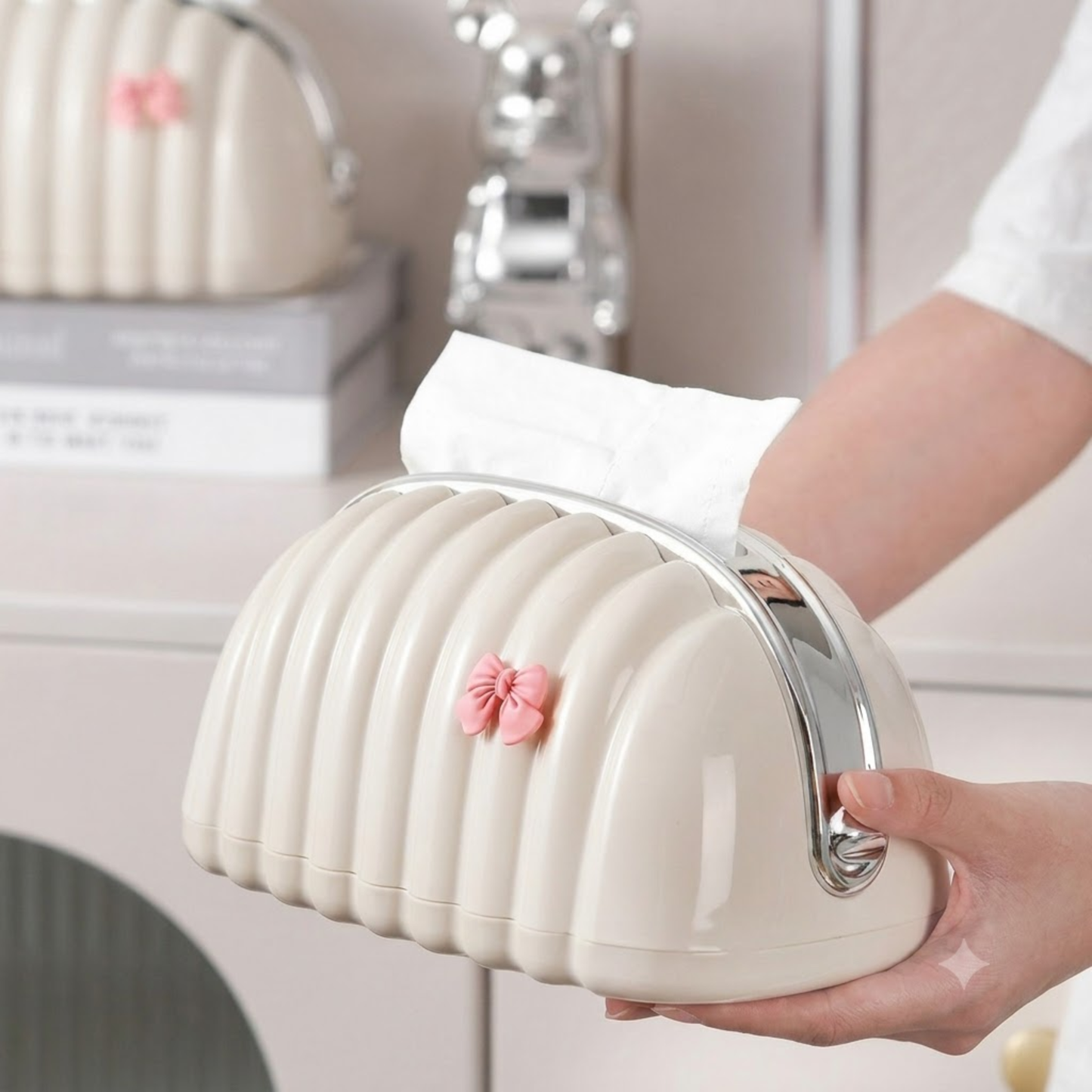 Premium Tissue Box Holder – Modern Home Accessory
