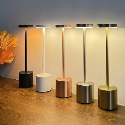 Luxury Metal Table Lamp – Touch Control LED
