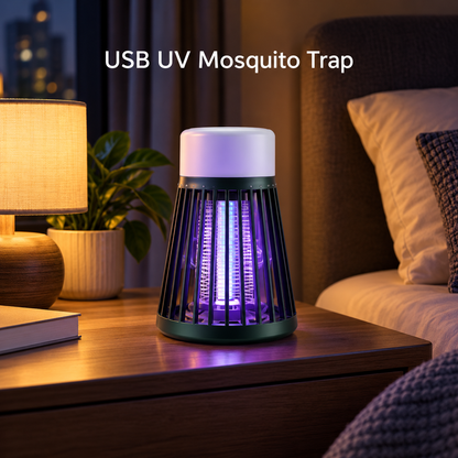 USB Mosquito Killer Lamp – Photocatalytic UV Trap
