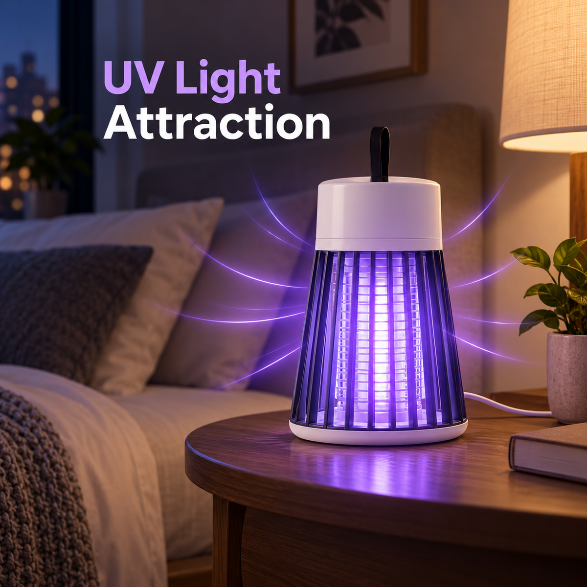 USB Mosquito Killer Lamp – Photocatalytic UV Trap