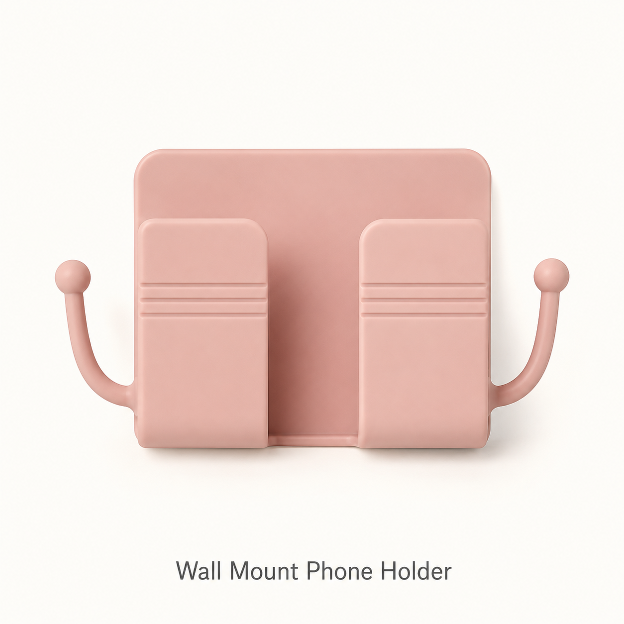 Wall Mount Phone Holder – Adhesive Charging Stand