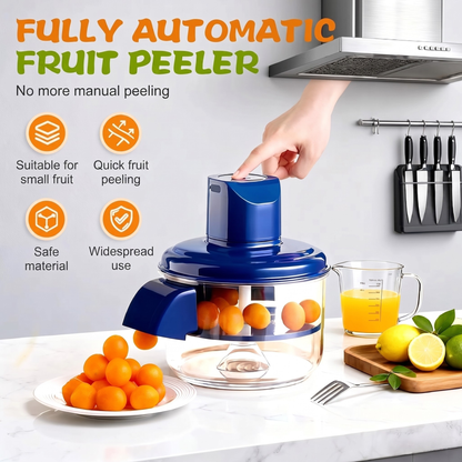 Electric Automatic Fruit Peeler – Rechargeable