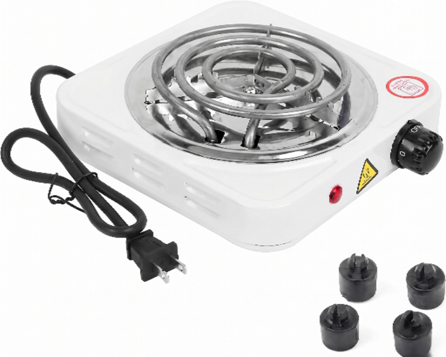 Electric Stove Hot Plate – 1000W Portable Burner