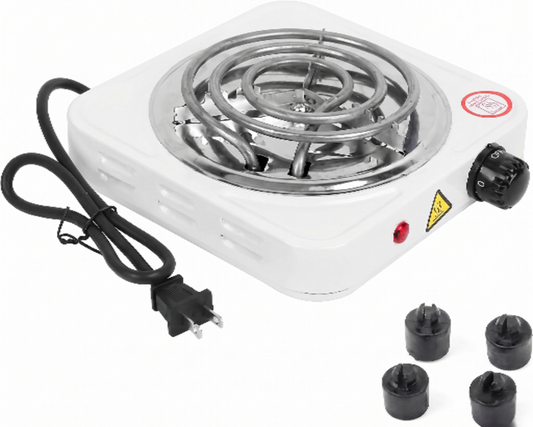 Electric Stove Hot Plate – 1000W Portable Burner