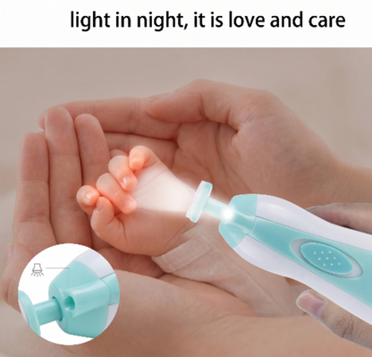Baby Nail Clippers Electric – Safe Trimmer Kit