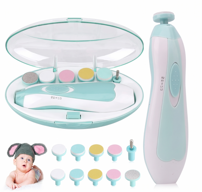 Baby Nail Clippers Electric – Safe Trimmer Kit
