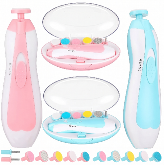 Baby Nail Clippers Electric – Safe Trimmer Kit