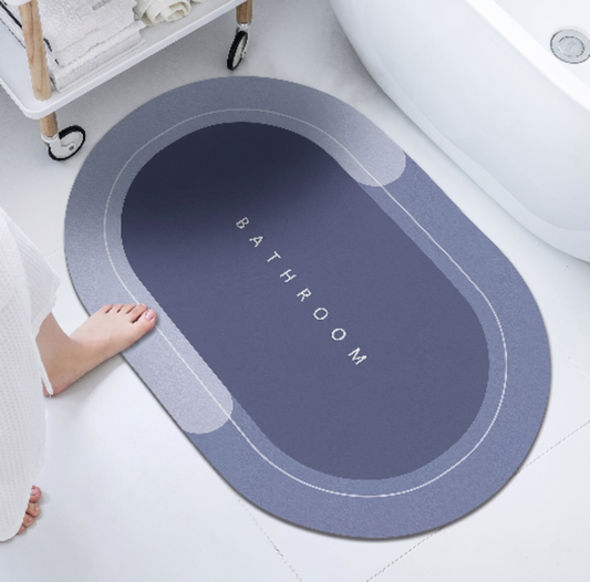 Non Slip Bathroom Mat – Extra Soft, Absorbent