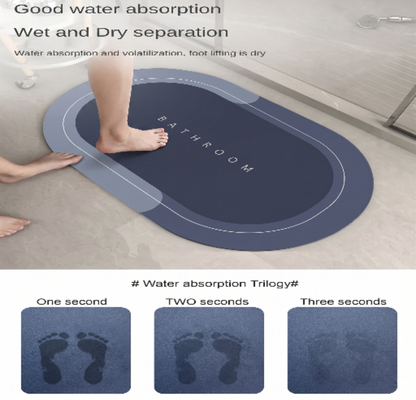 Non Slip Bathroom Mat – Extra Soft, Absorbent