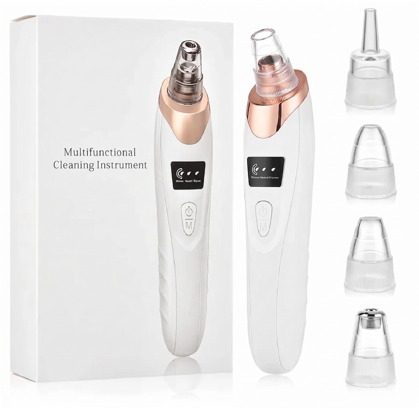 5-in-1 Electric Blackhead Remover Pore Vacuum