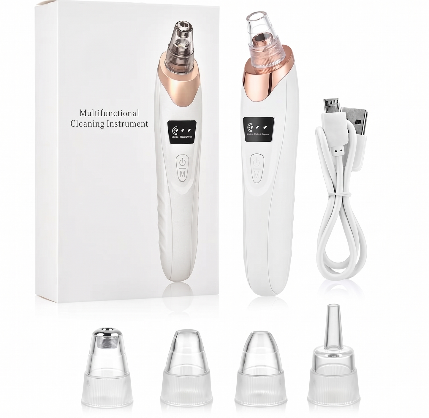 5-in-1 Electric Blackhead Remover Pore Vacuum