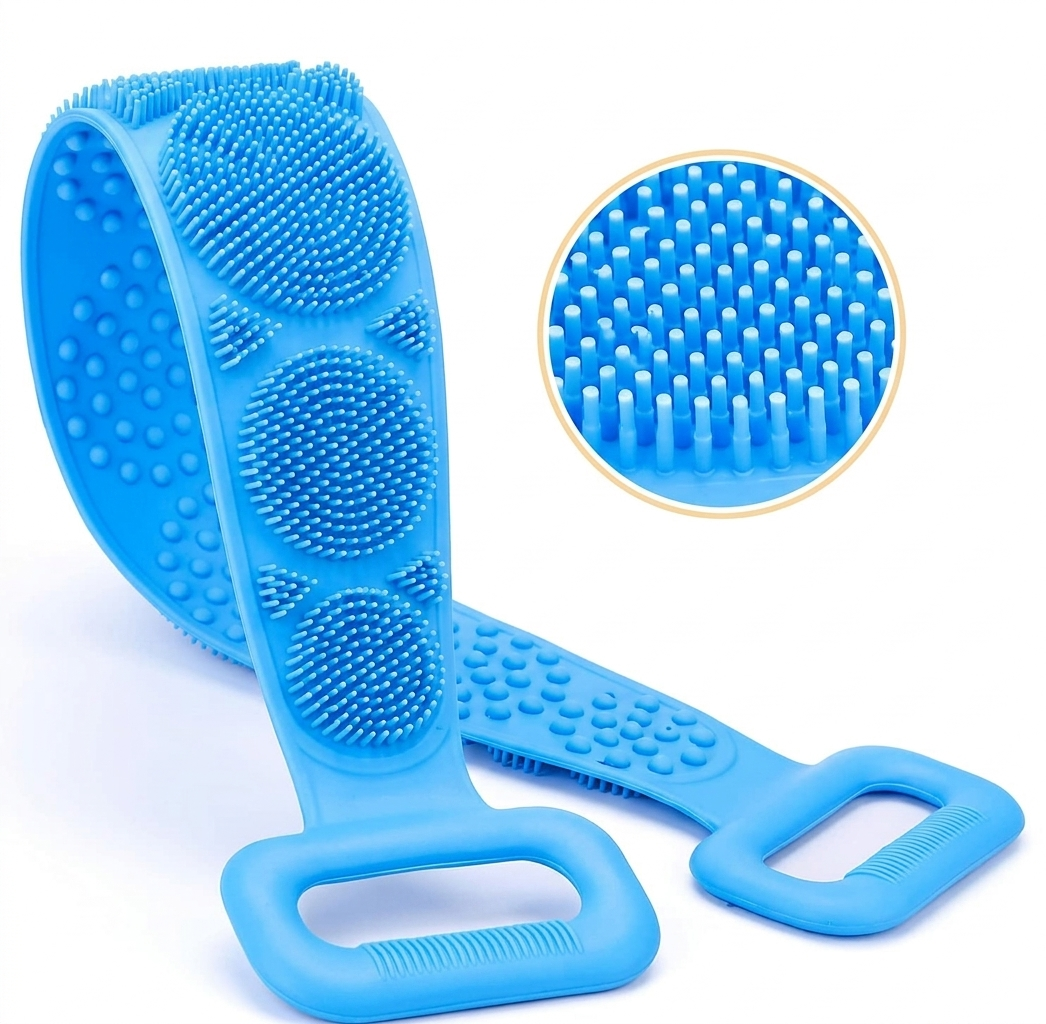 Body Scrub Brush – Long Handle Back Scrubber