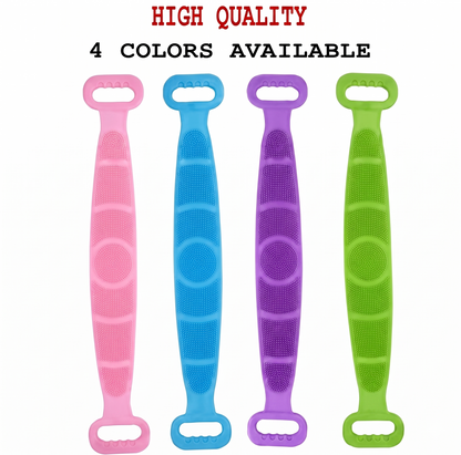 Body Scrub Brush – Long Handle Back Scrubber