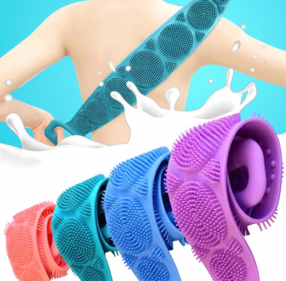 Body Scrub Brush – Long Handle Back Scrubber