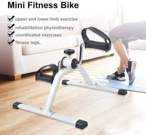 Mini Exercise Bike Pedal Exerciser – Under Desk