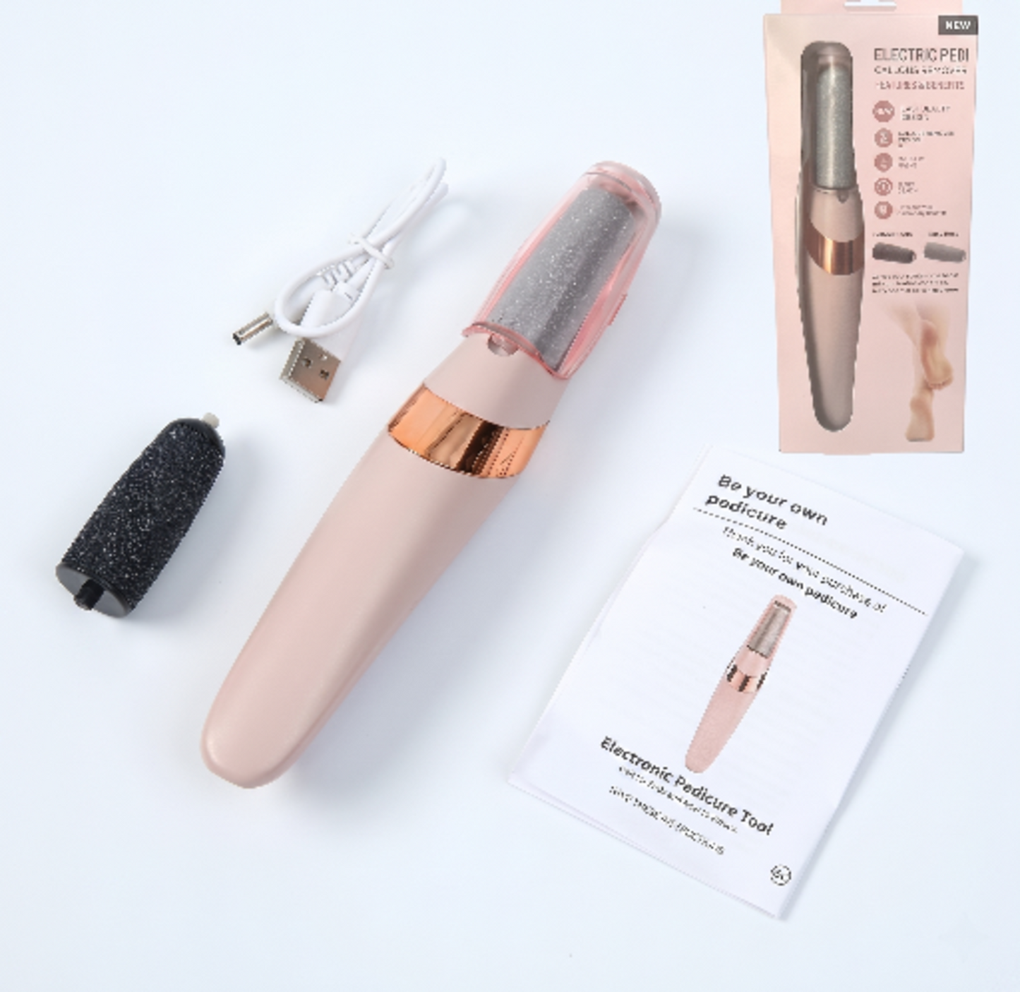 Callus Remover for Feet – Professional Foot File