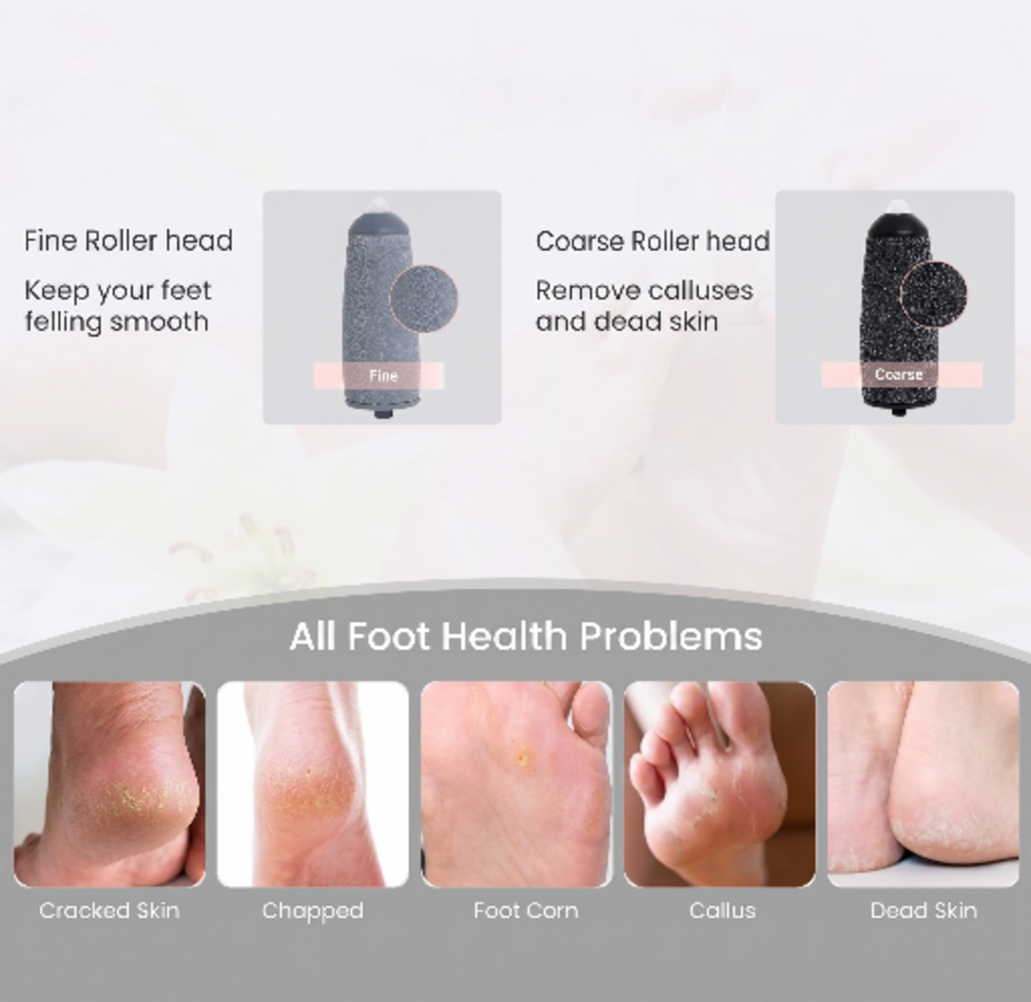 Callus Remover for Feet – Professional Foot File