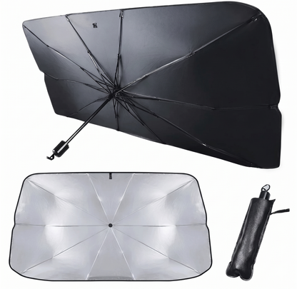 Car Windshield Sun Shade Umbrella – Foldable