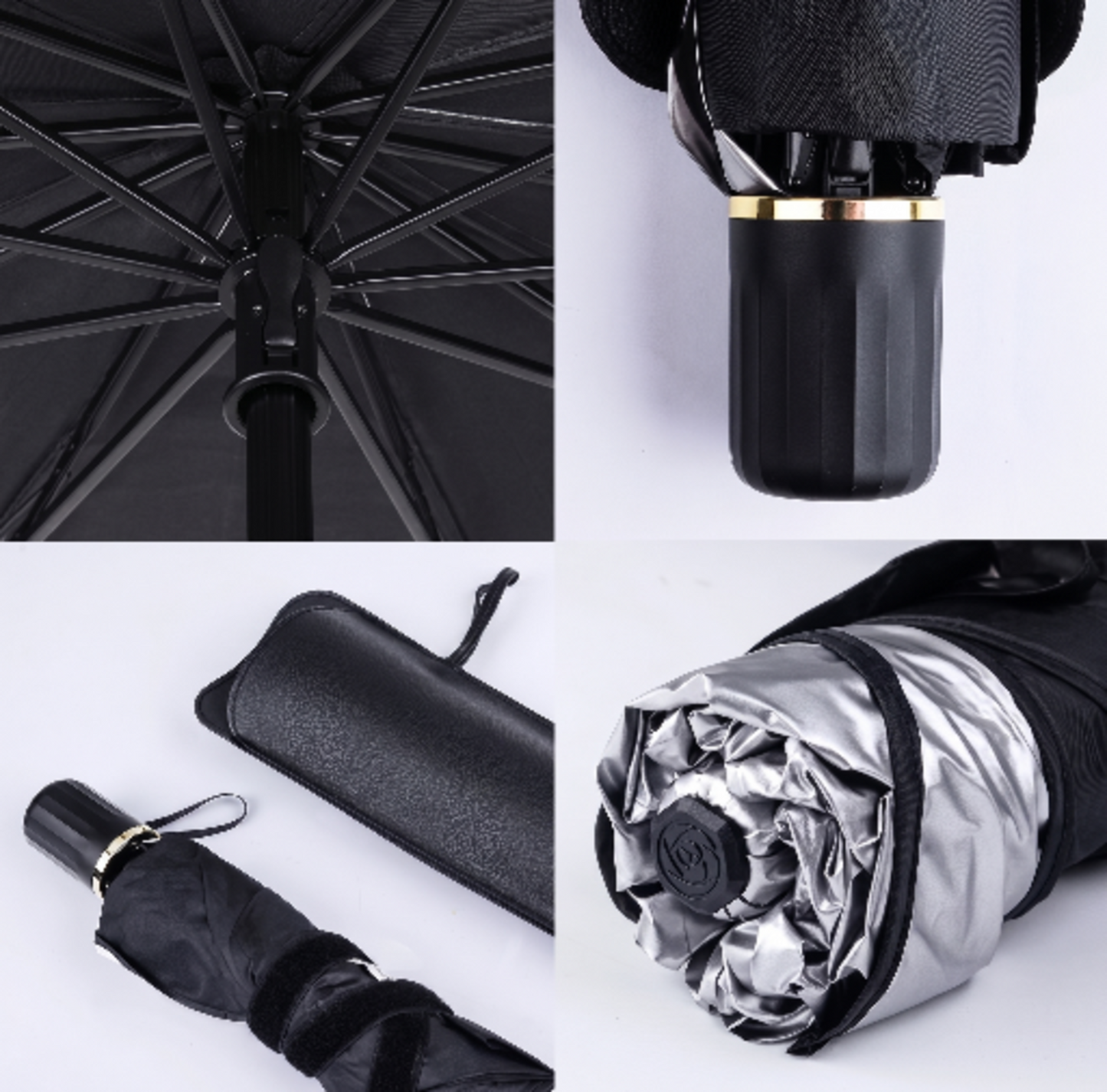Car Windshield Sun Shade Umbrella – Foldable