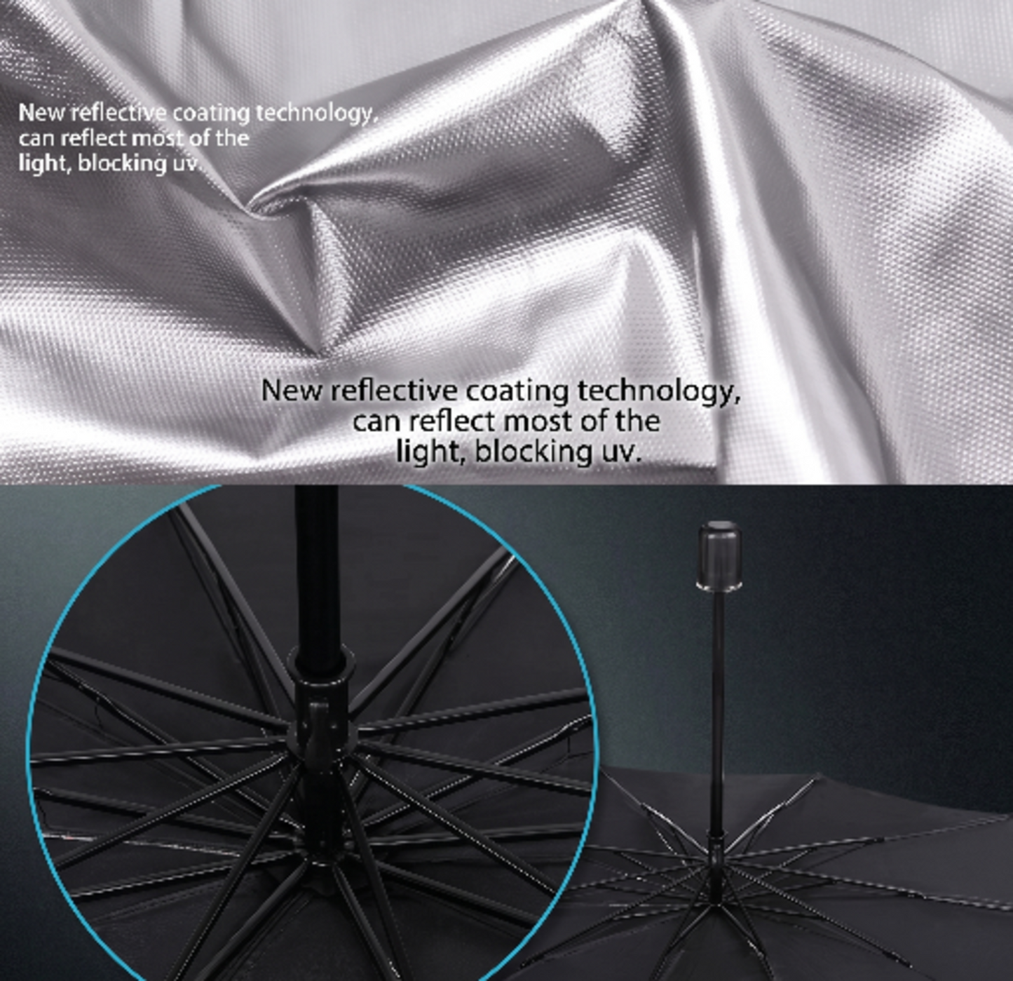 Car Windshield Sun Shade Umbrella – Foldable
