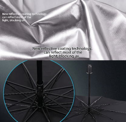 Car Windshield Sun Shade Umbrella – Foldable